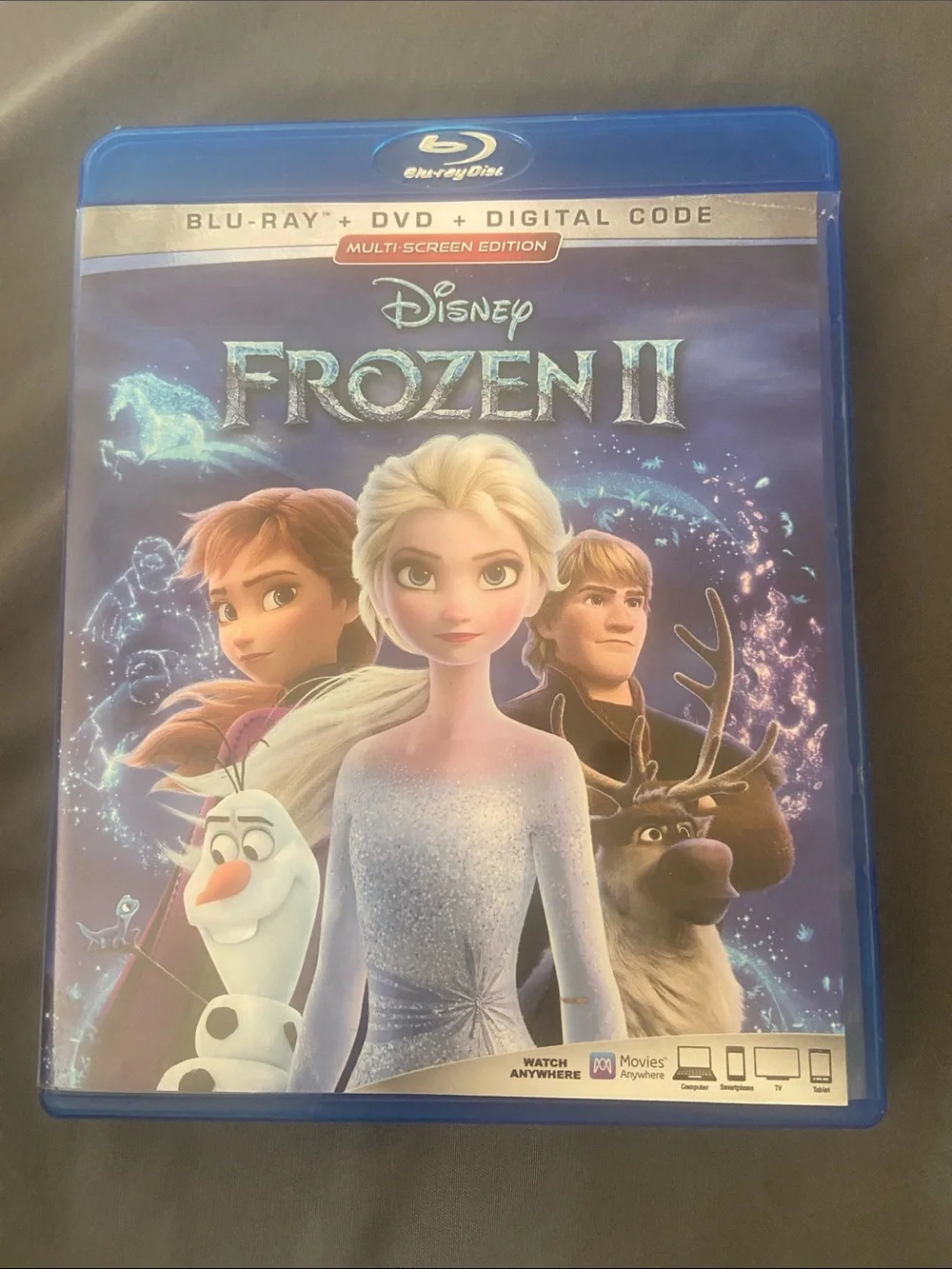Disney Frozen II Blu-ray/DVD Multi-Screen Edition